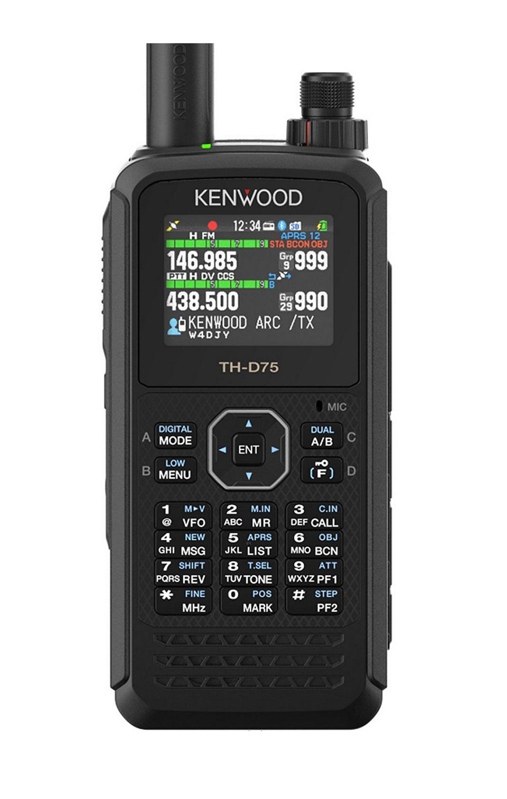 Kenwood TH-D75A 144/220/430 MHz Handheld Transceiver RESERVATION