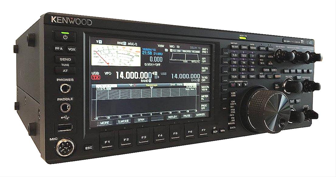 Kenwood TS-890S HF/50MHz Transceiver Reservation