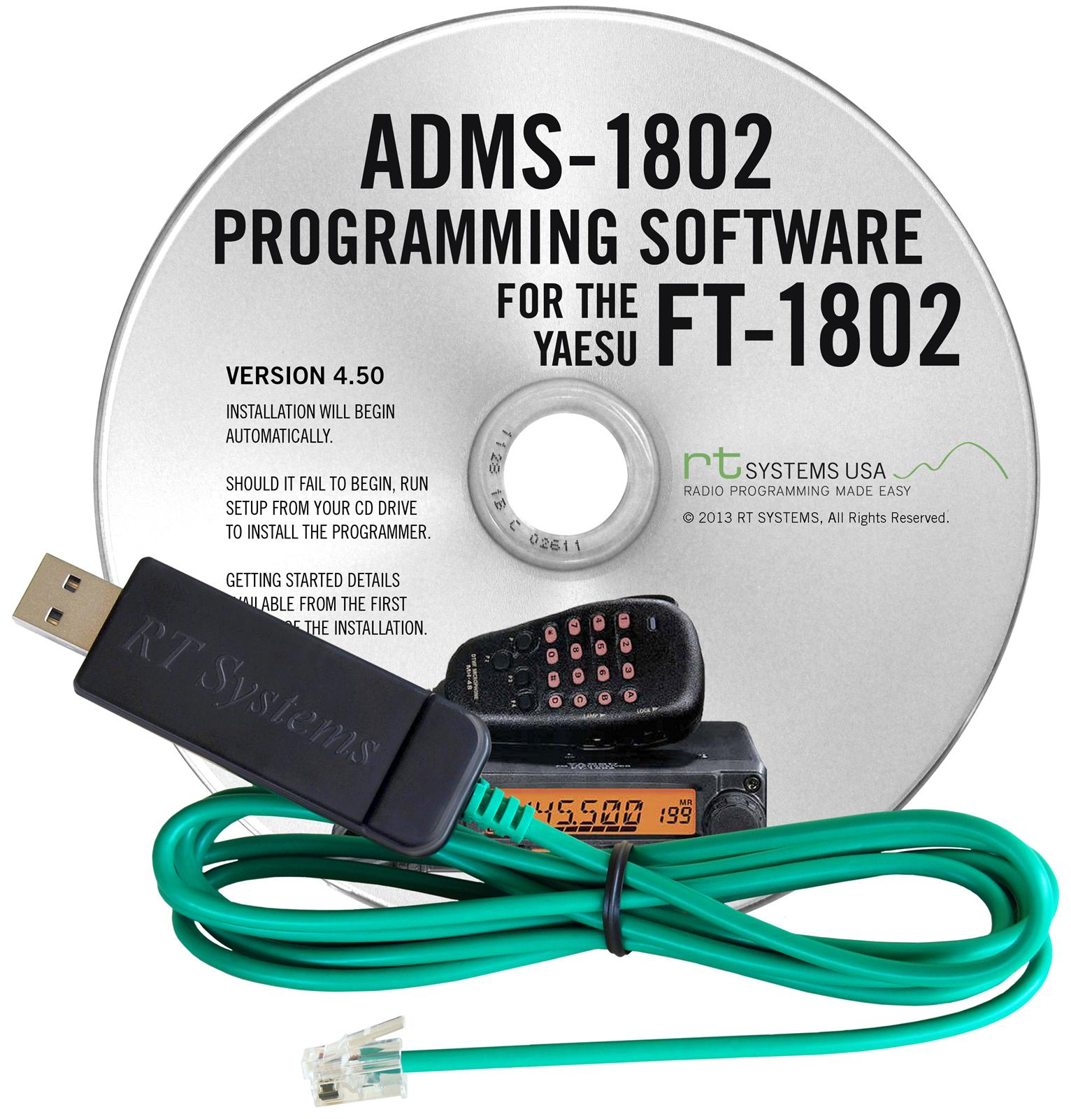 Rt systems adms 1802 rt systems radio programming software dx engineering