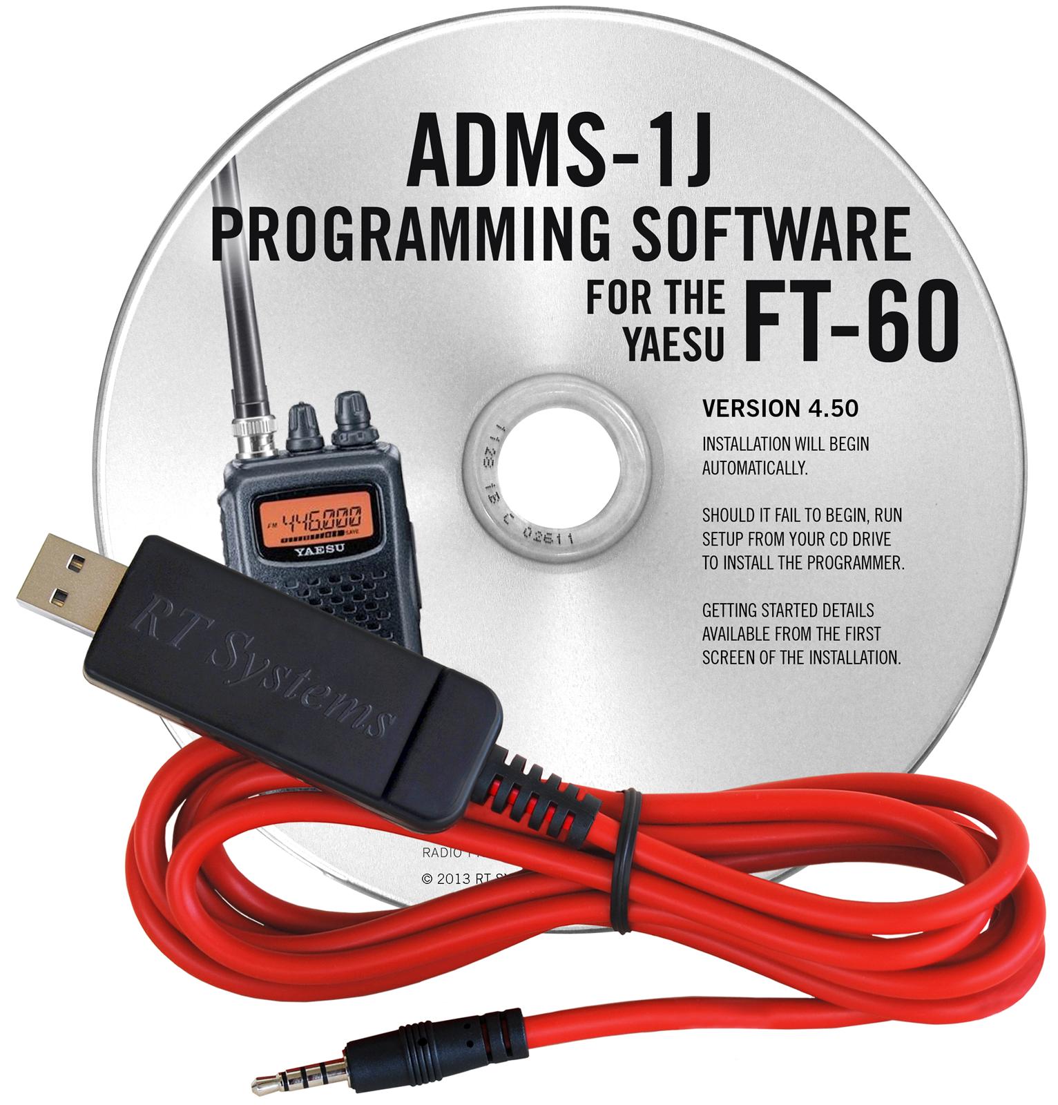 RT Systems ADMS1J RT Systems Radio Programming Software DX Engineering