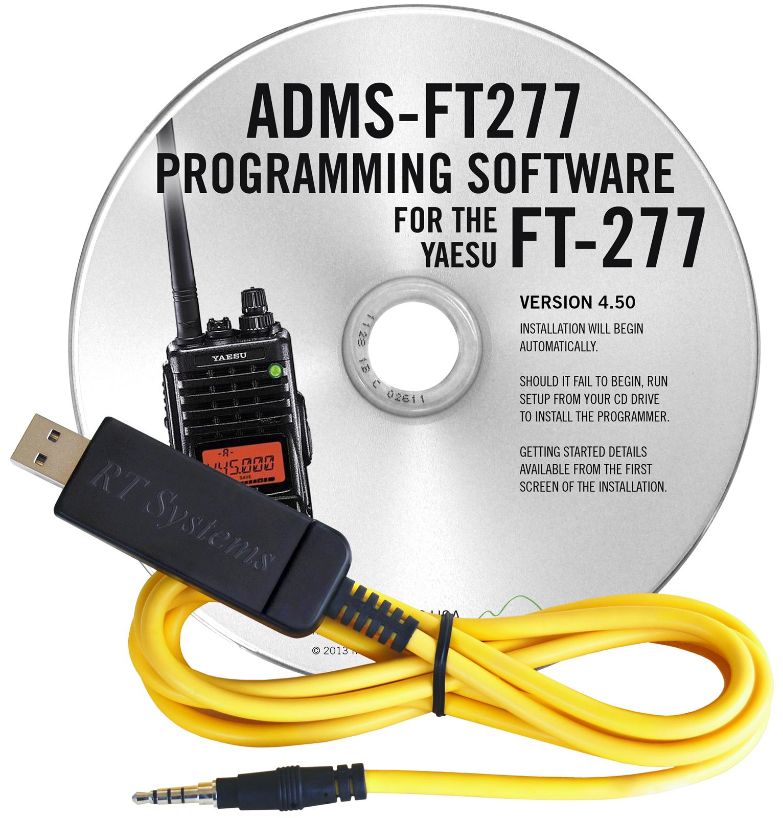Rt systems adms 277 rt systems radio programming software dx engineering