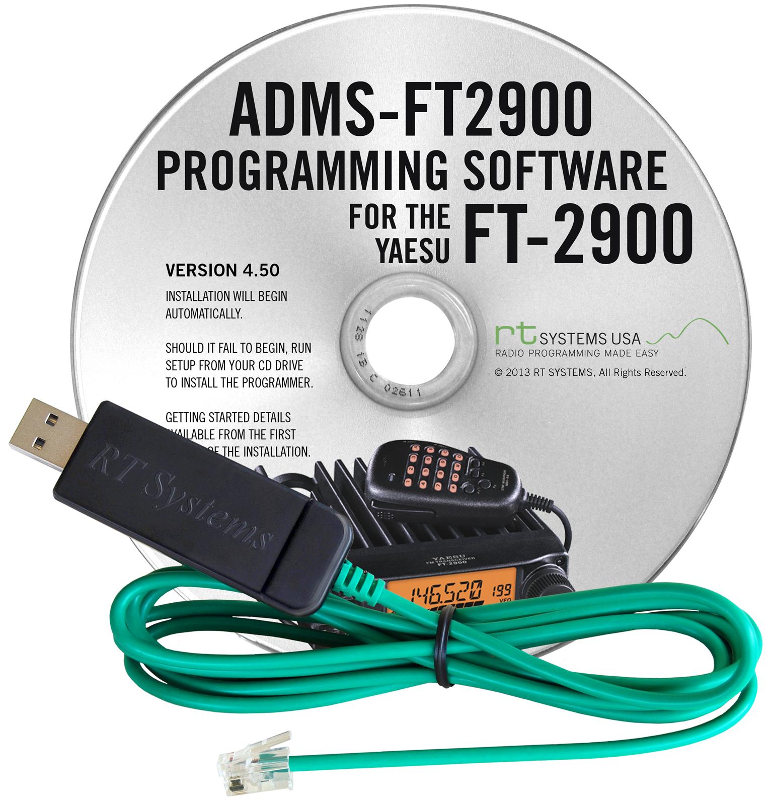 Radio program software. Yaesu USB программатор. ADMS. Adms012.