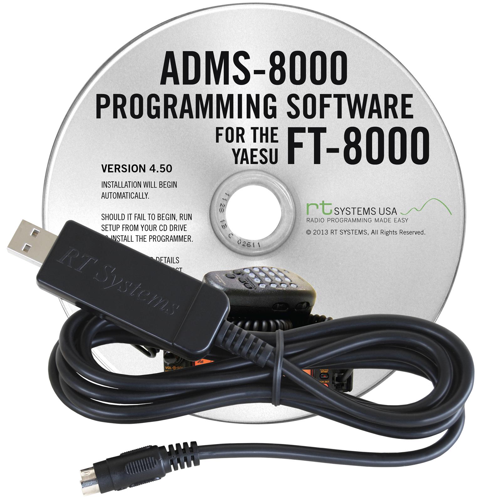 Rt systems adms 8000 rt systems radio programming software dx engineering