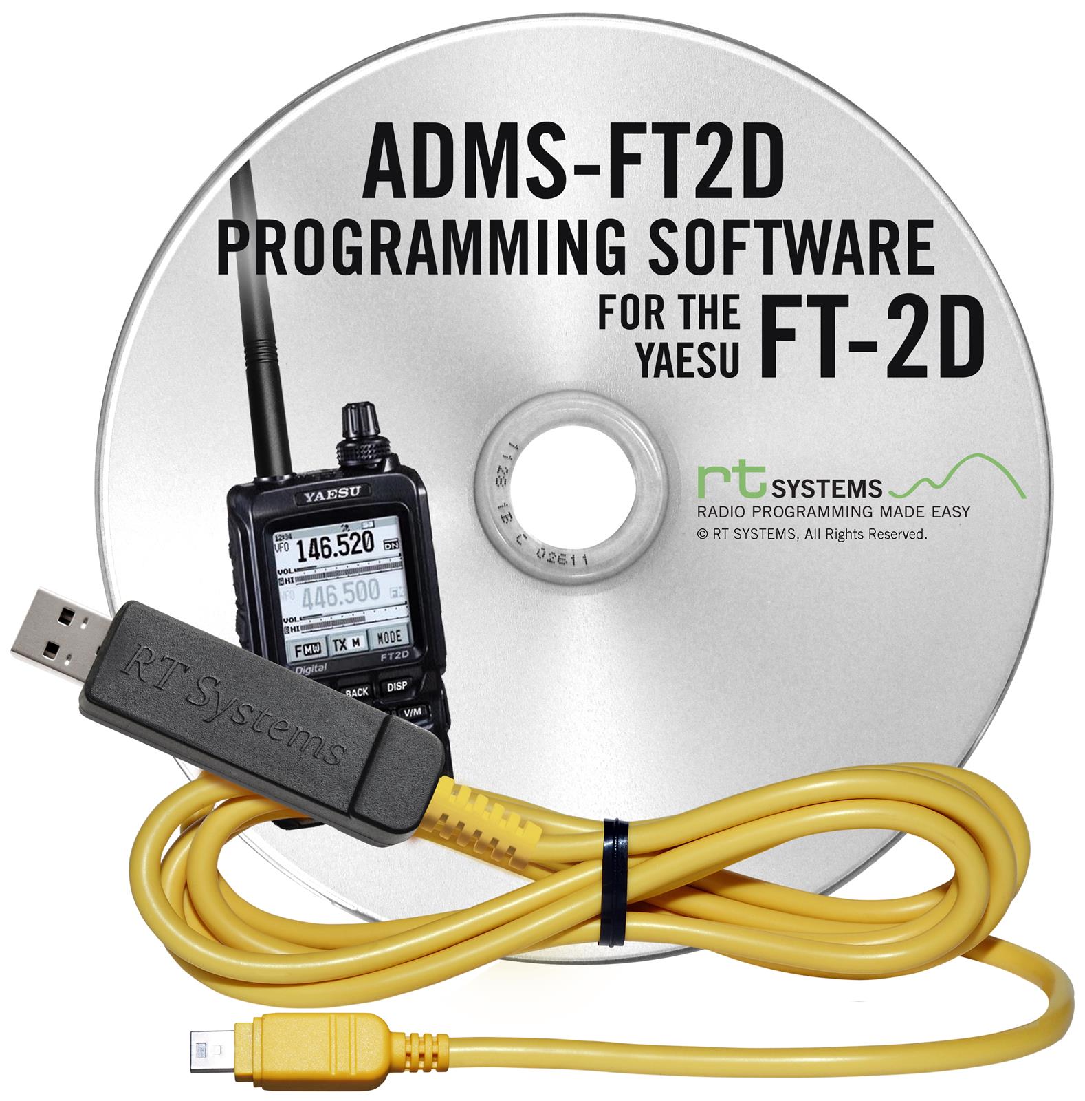 RT Systems ADMSFT2DUSB RT Systems Radio Programming Software DX