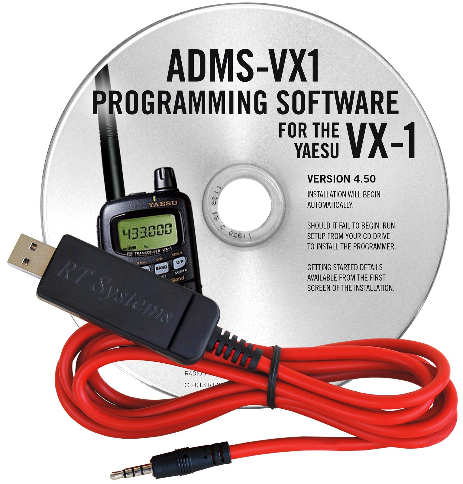 Rt systems adms vx1 rt systems radio programming software dx engineering
