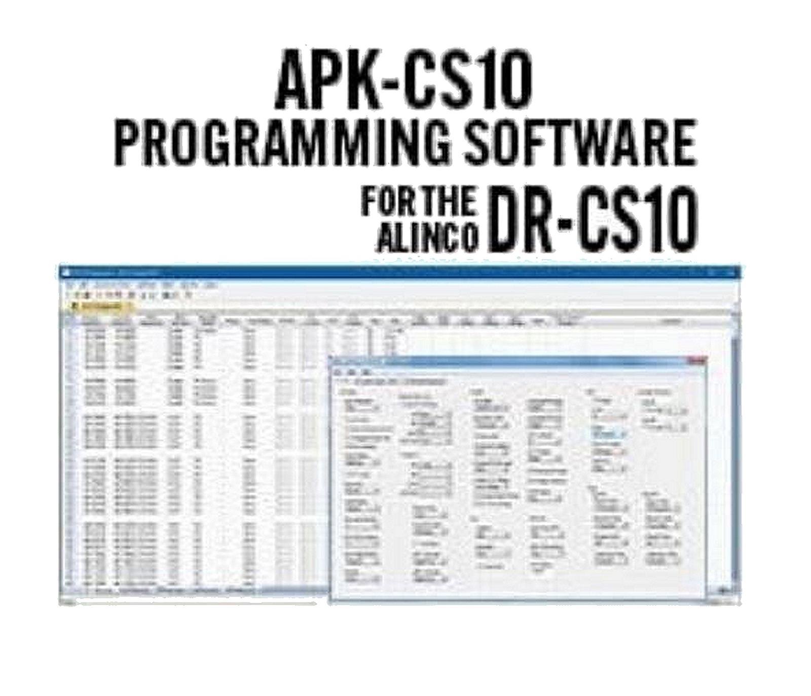Rt Pro Programming Software RT Systems APK-CS10-U RT Systems Radio Programming Software | DX ...