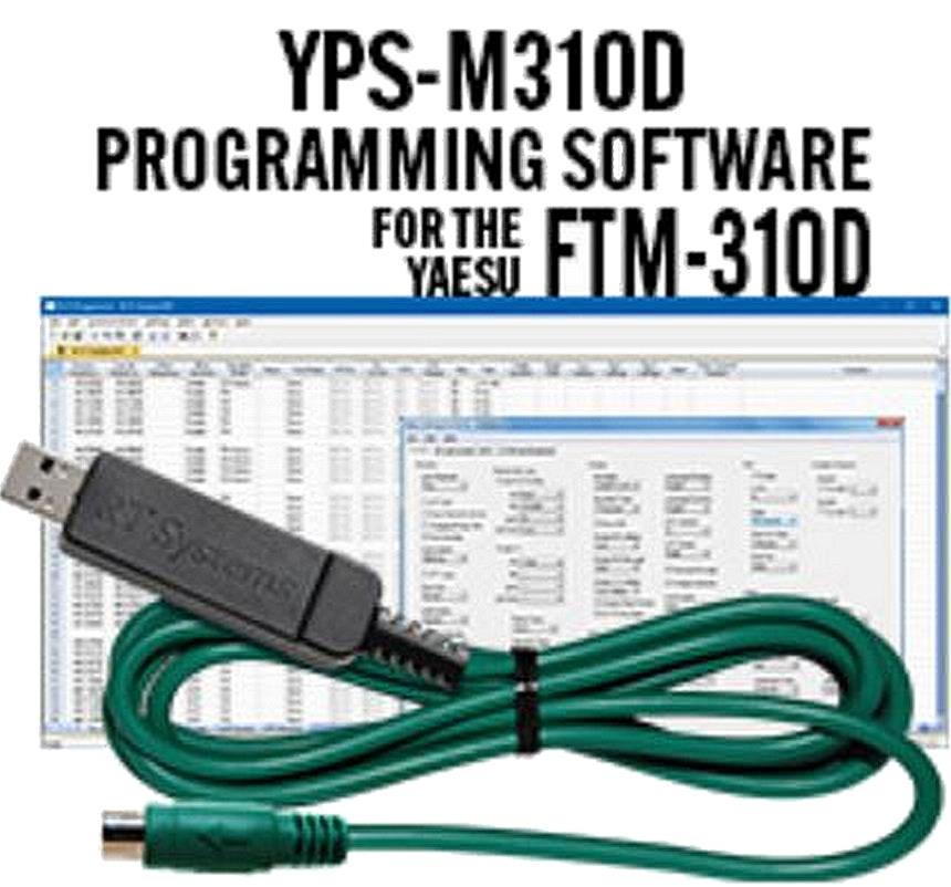 RT Systems YPS-M310DUSB RT Systems Radio Programming Software | DX ...