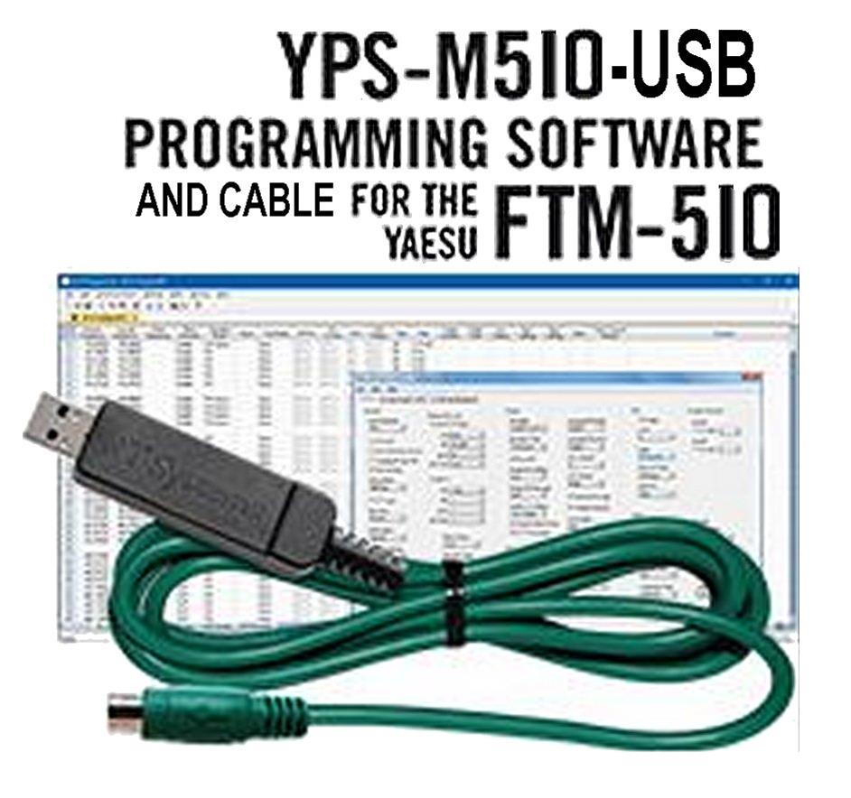 Rt Pro Programming Software RT Systems YPS-M510-USB RT Systems Radio Programming Software | DX ...
