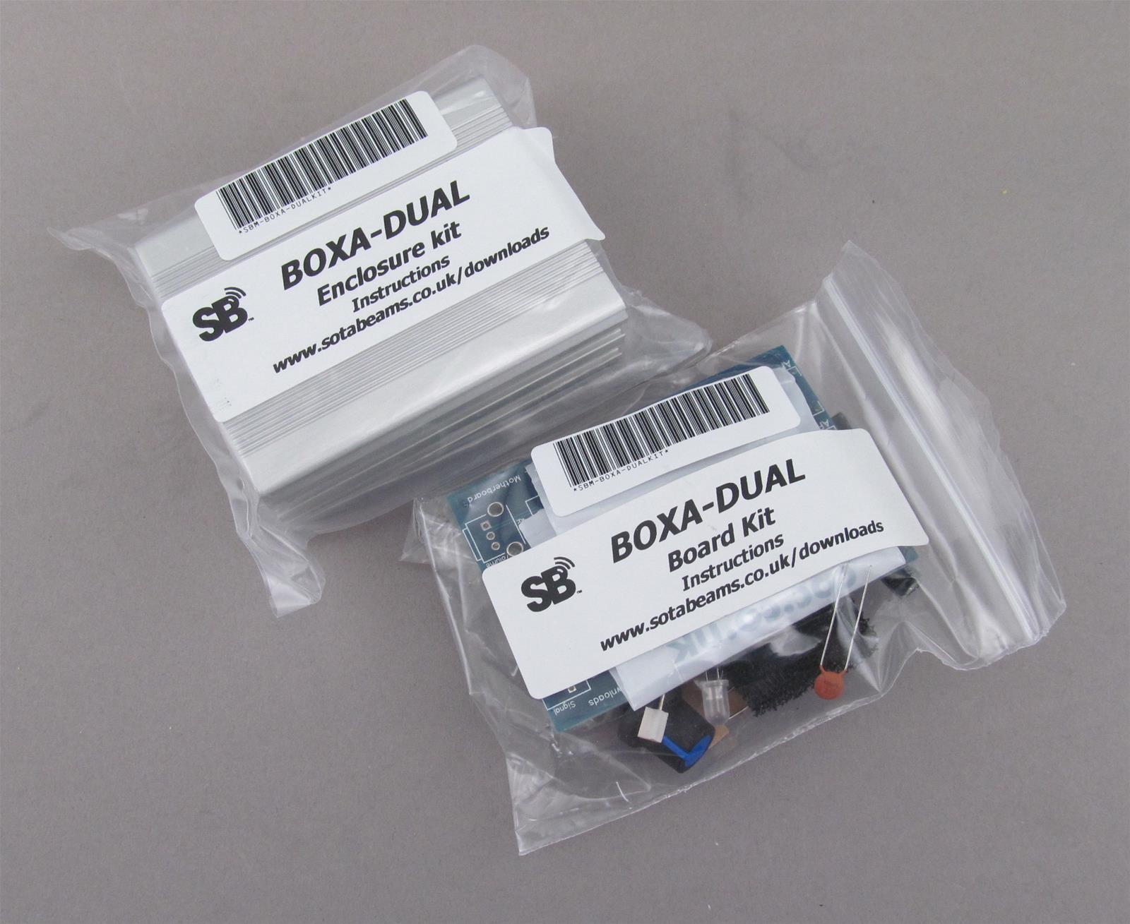 Sotabeams BOXA-DUALKIT SOTAbeams BOXA-DUAL Amplifier Kits | DX Engineering