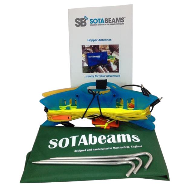 Sotabeams HOPPER604020 SOTAbeams Band Hopper Multiband Portable Dipole