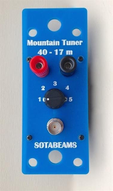 Sotabeams MTNTUNER-BT SOTAbeams Mountain End-Fed Half-Wave