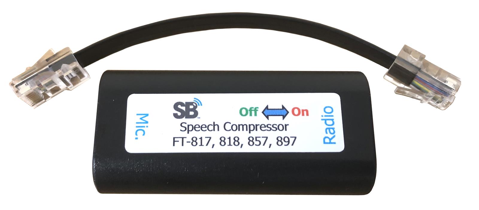 Sotabeams SPEECH COMPRESSOR BUILT FT817/FT818 SOTAbeams Speech