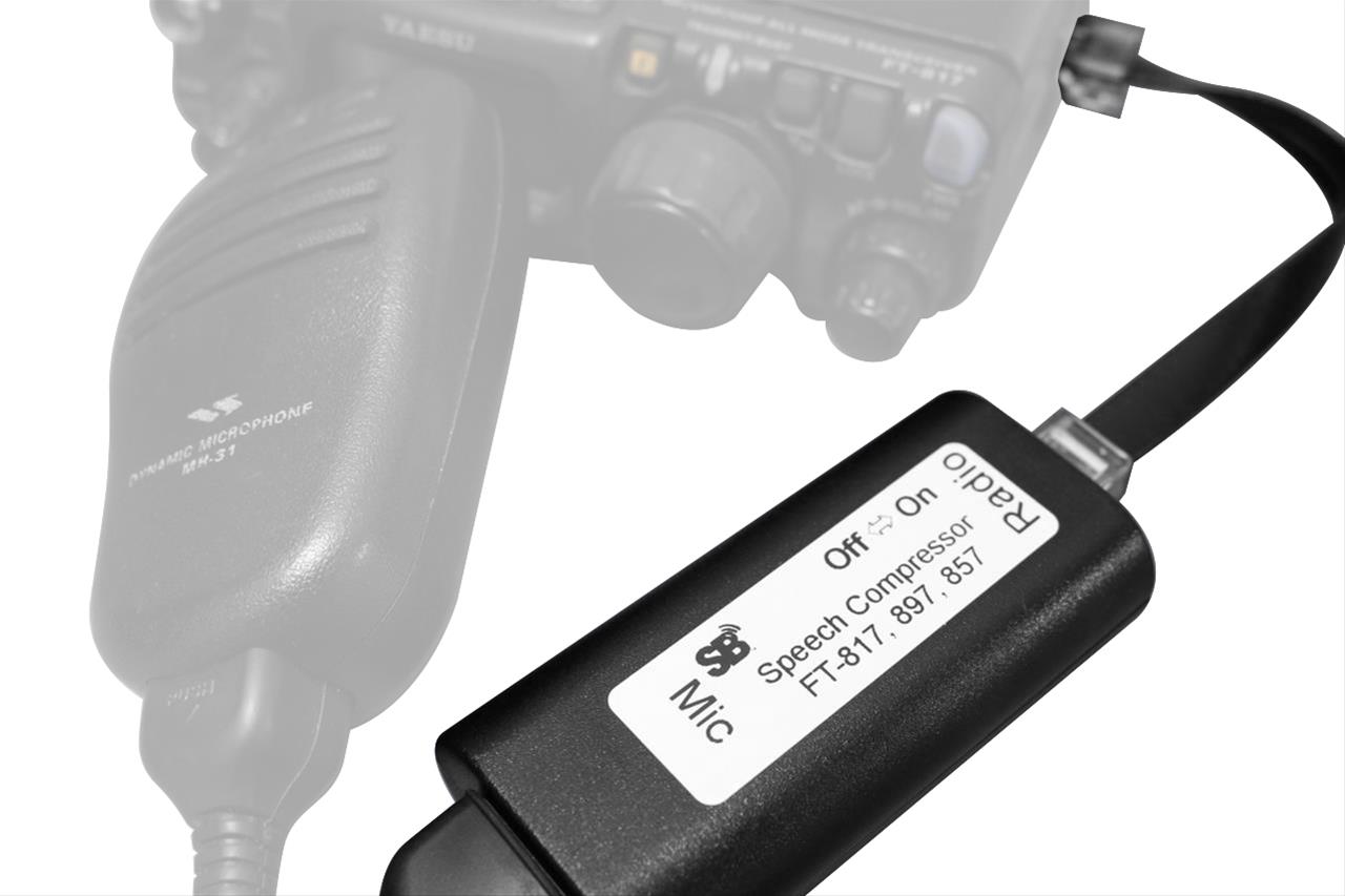 Sotabeams SPEECH COMPRESSOR KIT FT817/FT818 SOTAbeams Speech