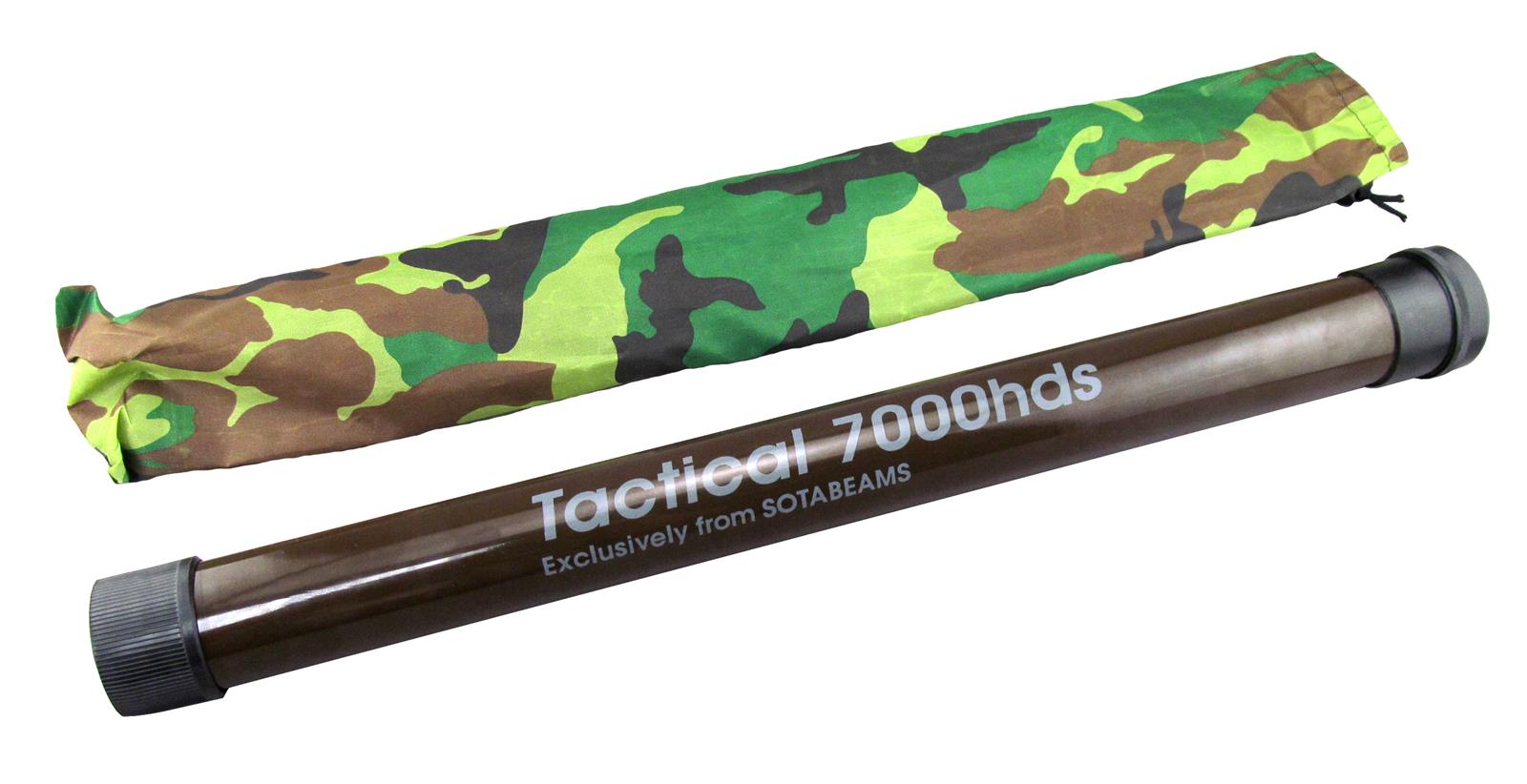 Sotabeams TAC7000HDS SOTAbeams Tactical 7000hds Compact Heavy-Duty Telescopic  Mast