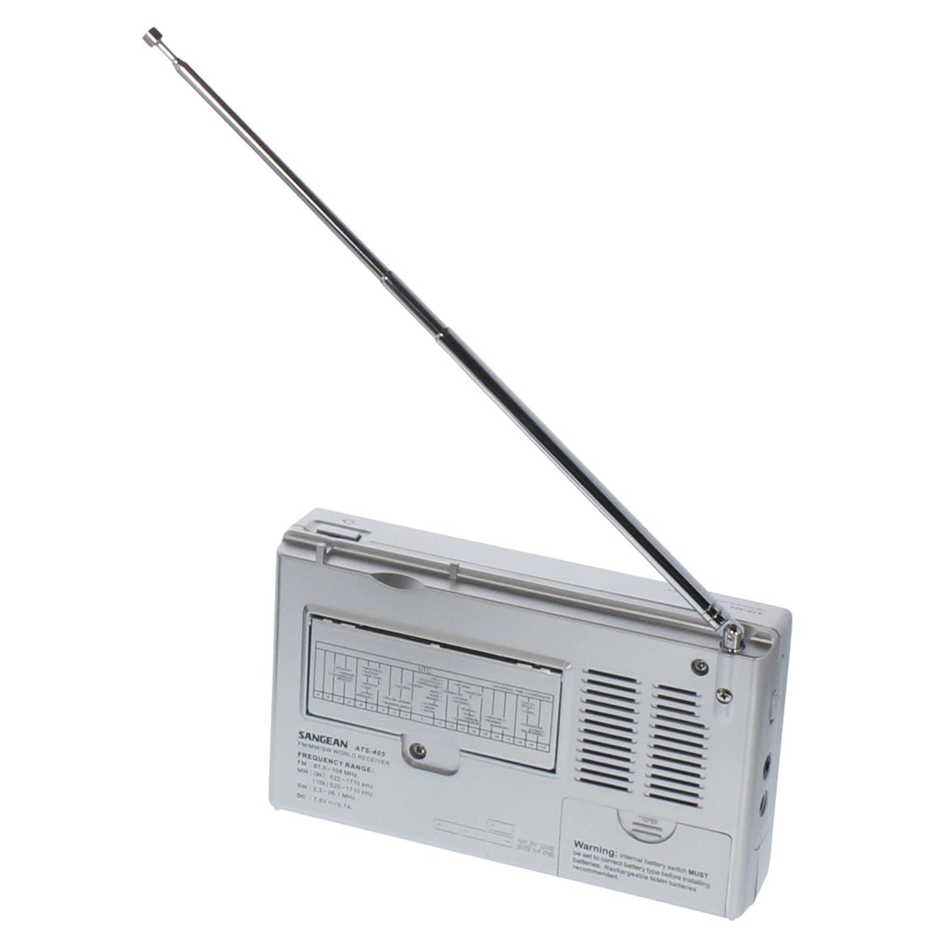 SANGEAN ATS-405 Sangean ATS-405 World-Band Portable Radios | DX