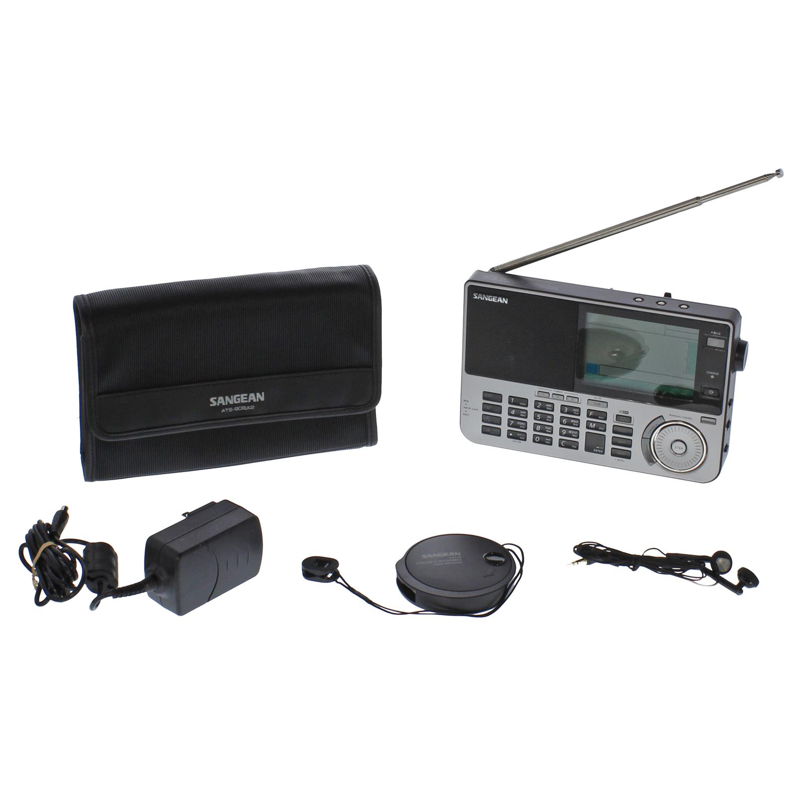BCLラジオSANGEAN ATS-909X2 SANGEAN ATS-909X2 Sangean ATS-909X2 World-Band Portable Radios