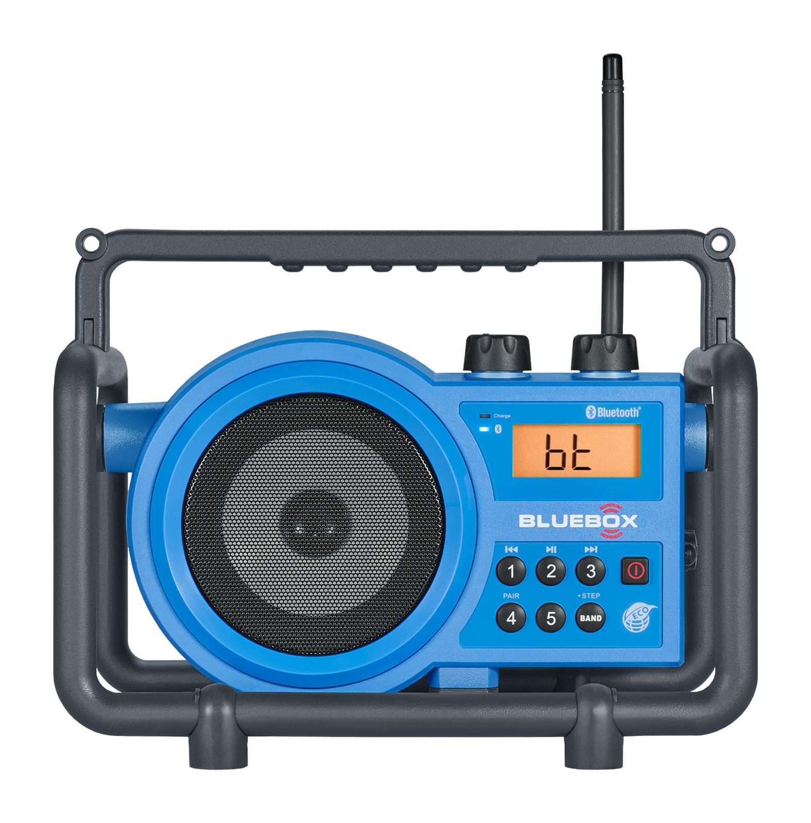 SANGEAN BB-100 Sangean BB-100 BLUEBOX FM-AM-Bluetooth-Aux-in