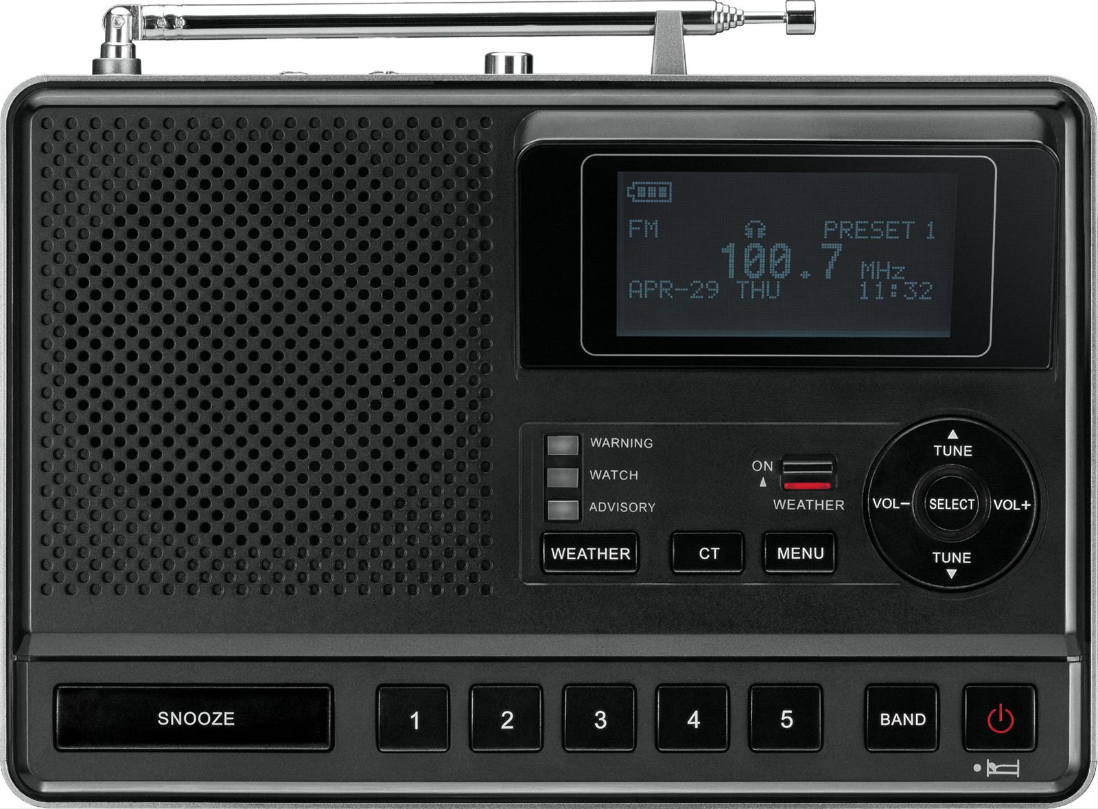 SANGEAN CL-100 Sangean CL-100 Weather Alert Radios | DX Engineering