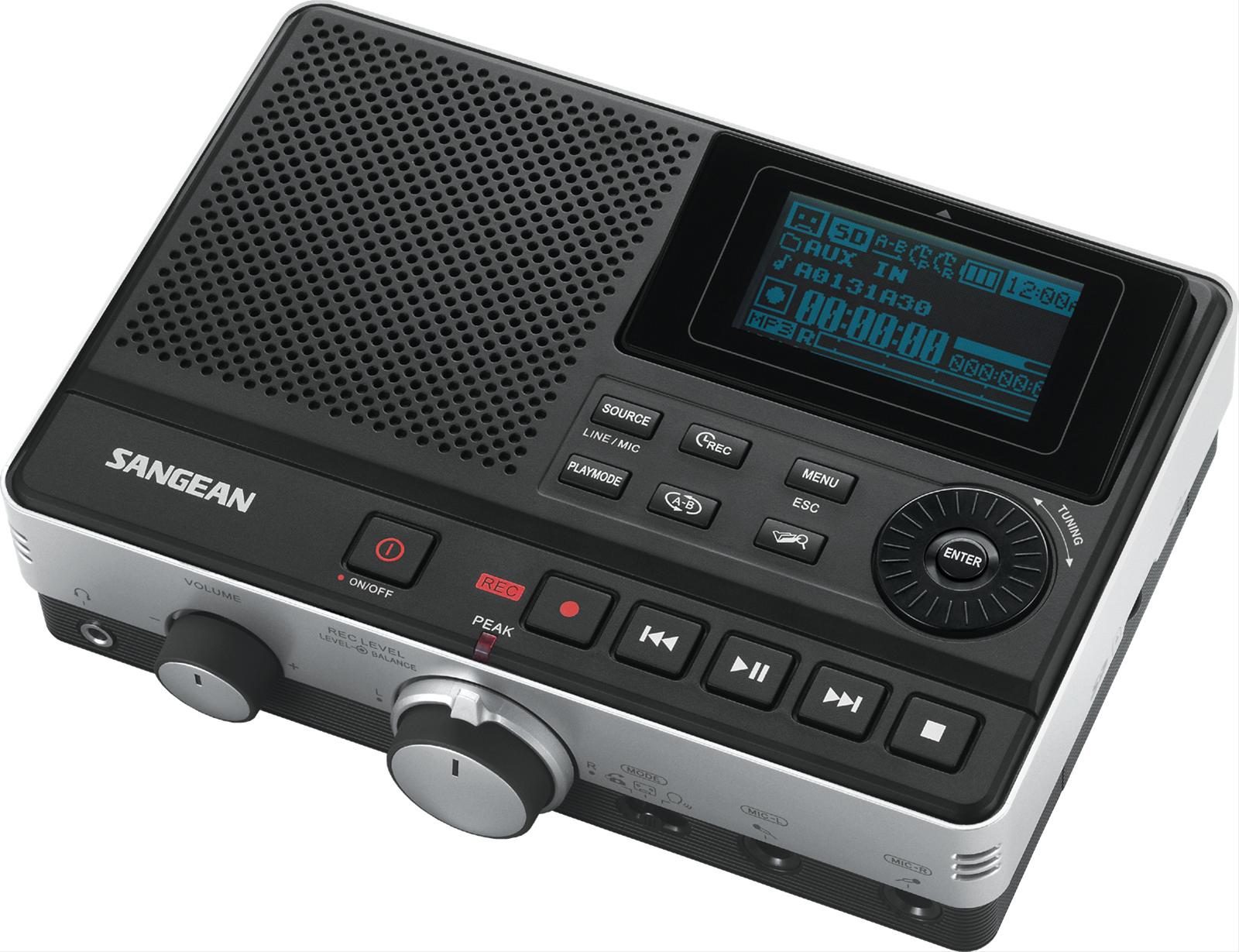 SANGEAN DAR101 Sangean DAR101 Digital Media Recorder/Players DX