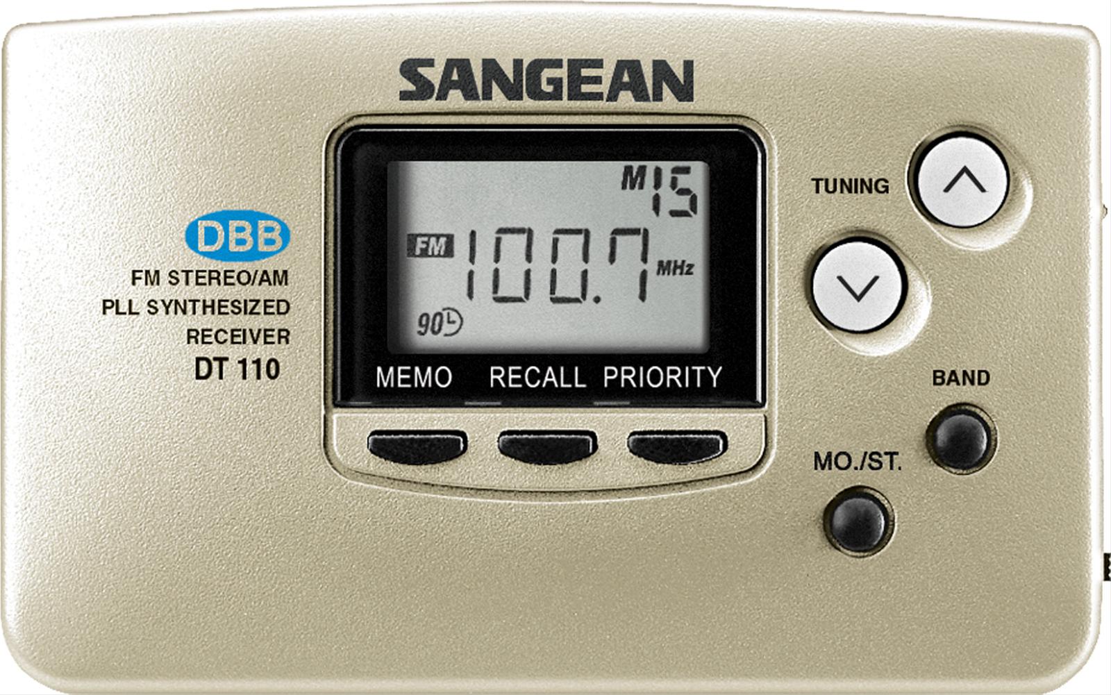 SANGEAN DT-110GC Sangean DT-110GC Pocket Radios | DX Engineering