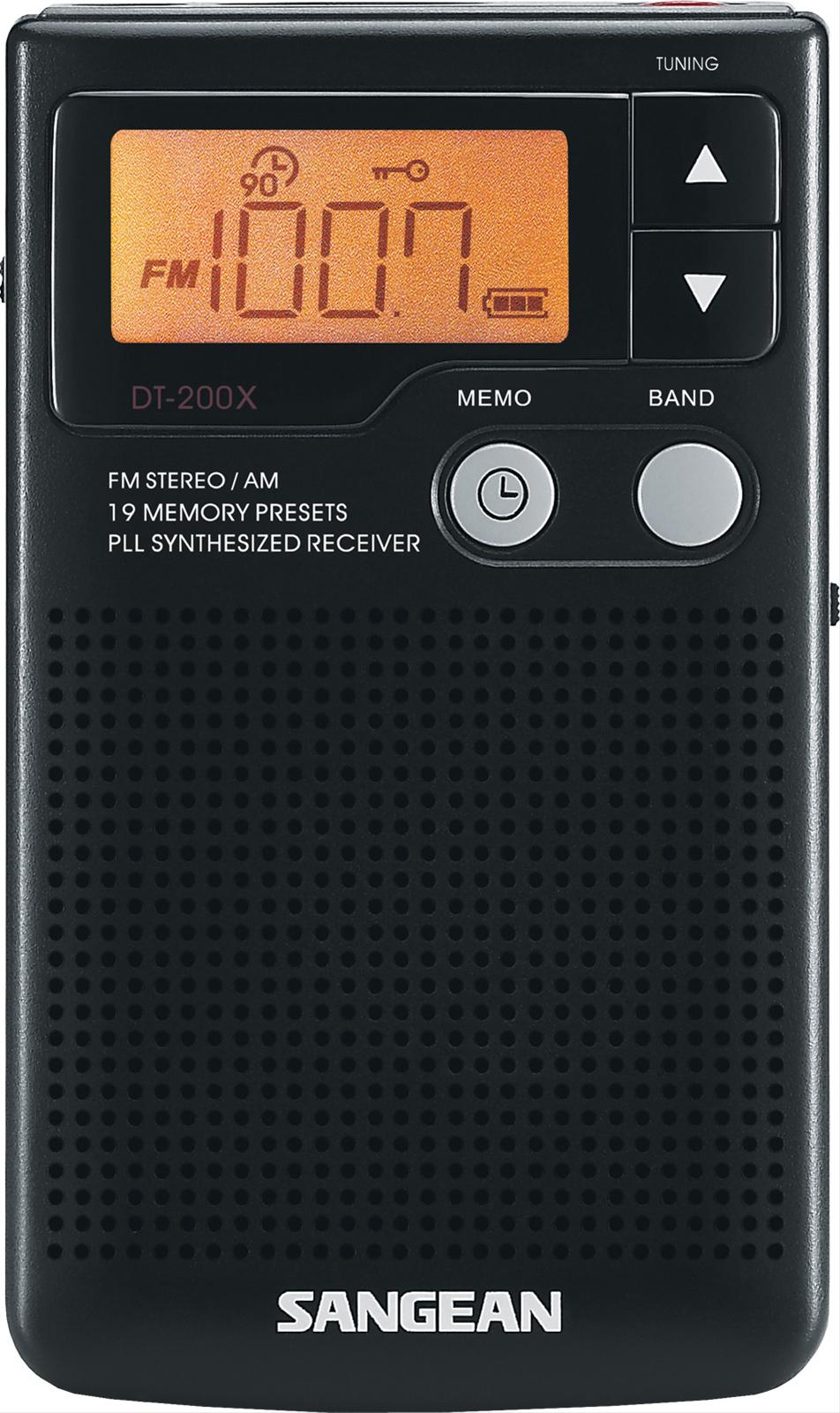 Sangean AM FM Portable Radio, Radio & CD Players