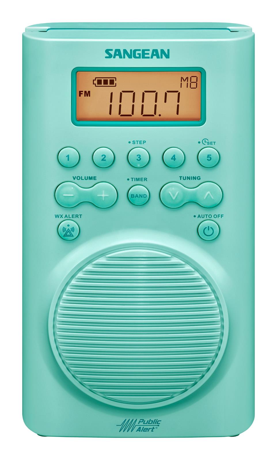 Sangean H-205 AM-FM-NOAA Weather Radio