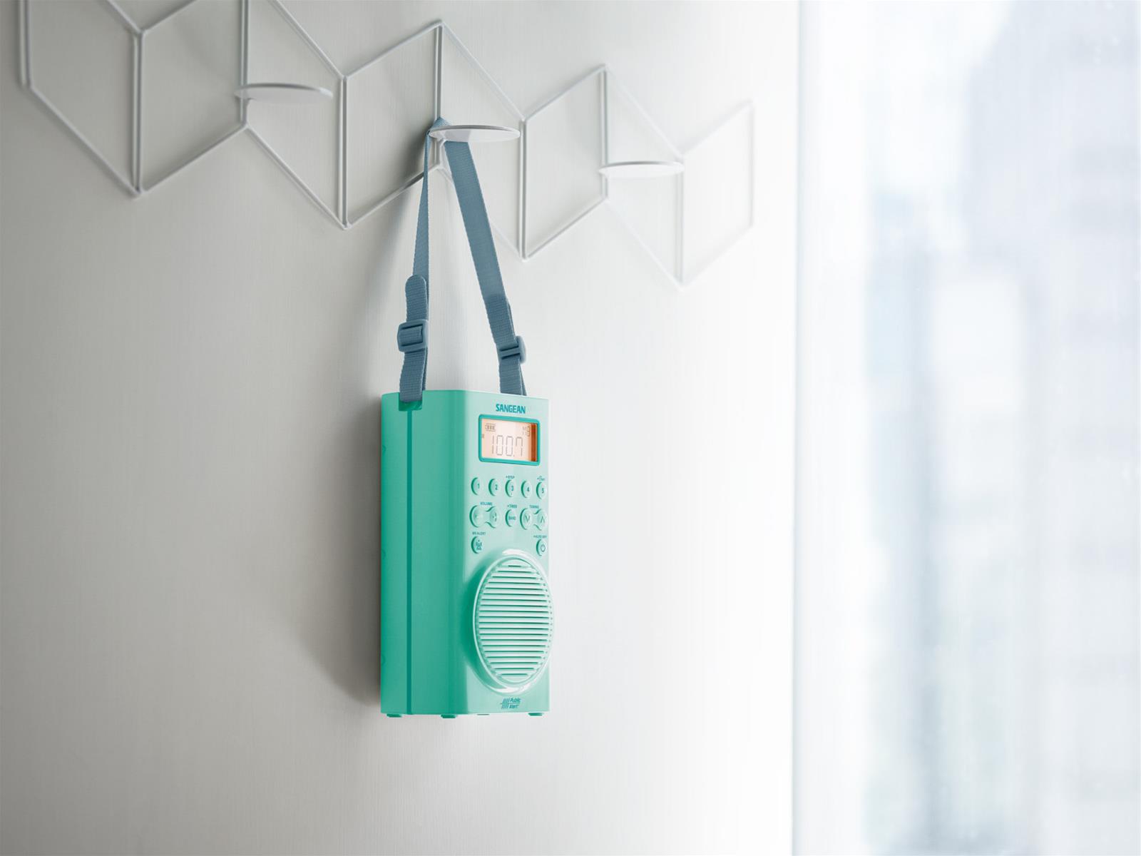 Sangean H-205 AM-FM-NOAA Weather Radio - Thumbnail 5