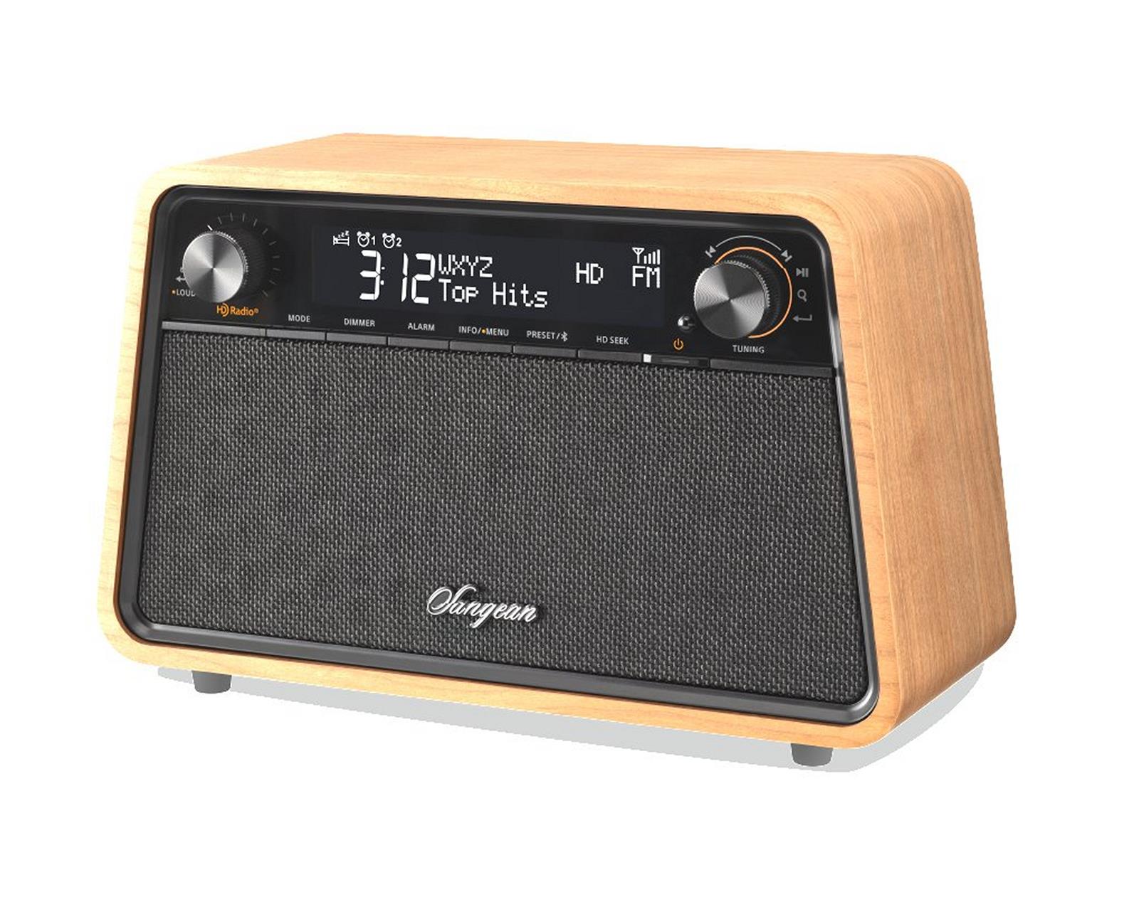 SANGEAN HDR-19 Sangean HDR-19 AM/FM-RDS/HD Bluetooth Table-Top Radios ...