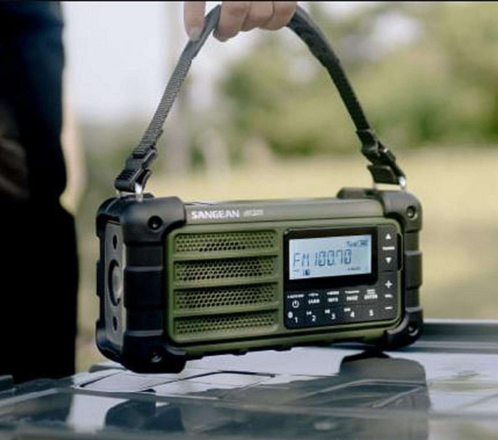 SANGEAN MMR-99 Sangean MMR-99 AM/FM-RDS/Weather/Bluetooth