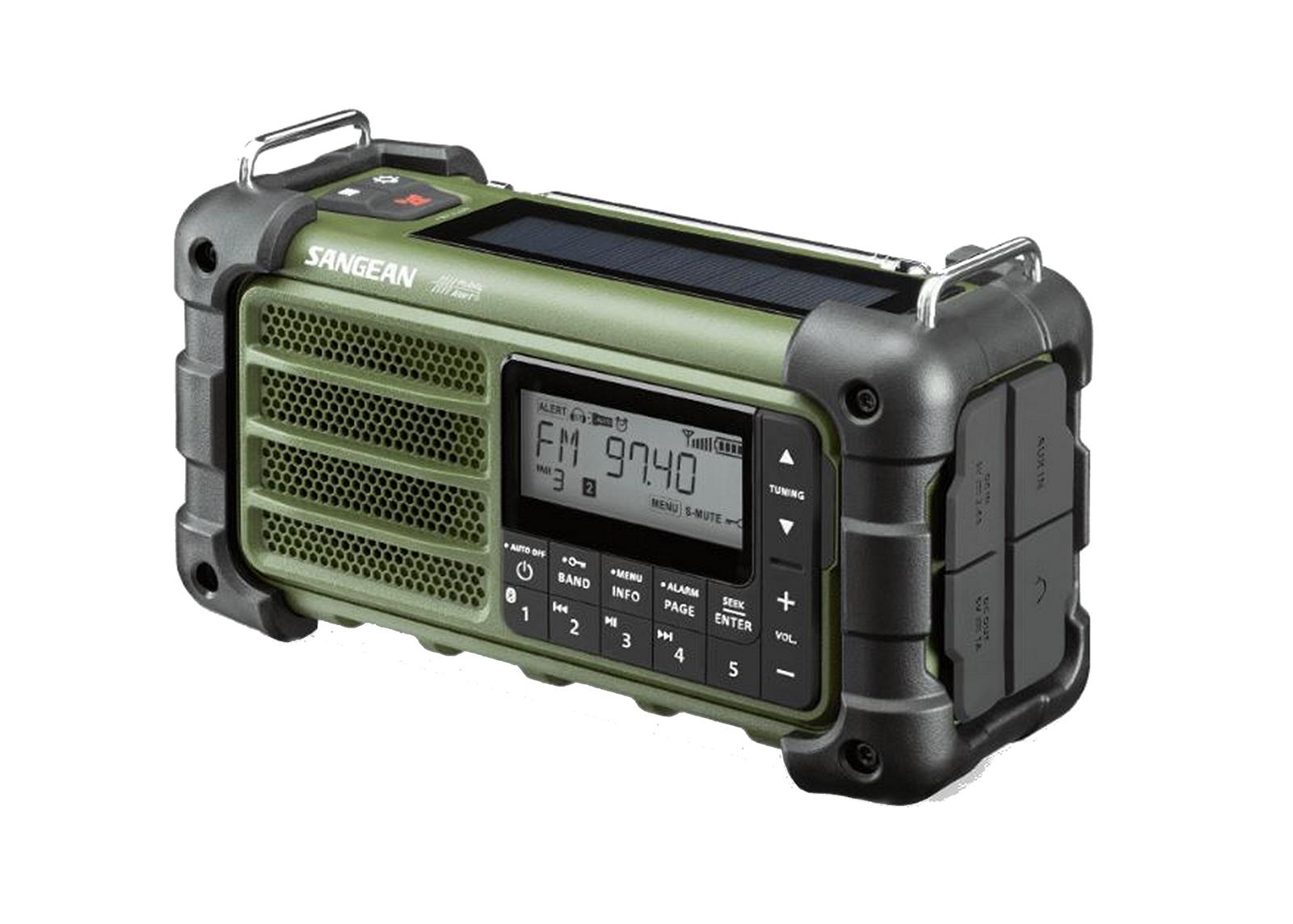 SANGEAN MMR-99 Sangean MMR-99 AM/FM-RDS/Weather/Bluetooth Emergency ...