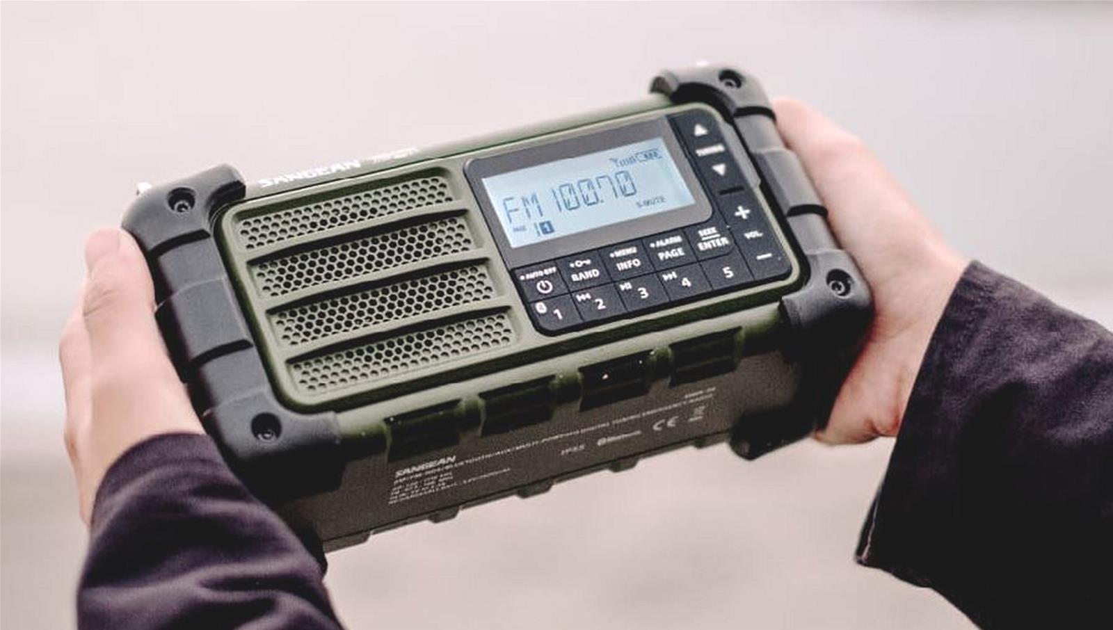 SANGEAN MMR99 Sangean MMR99 AM/FMRDS/Weather/Bluetooth Emergency