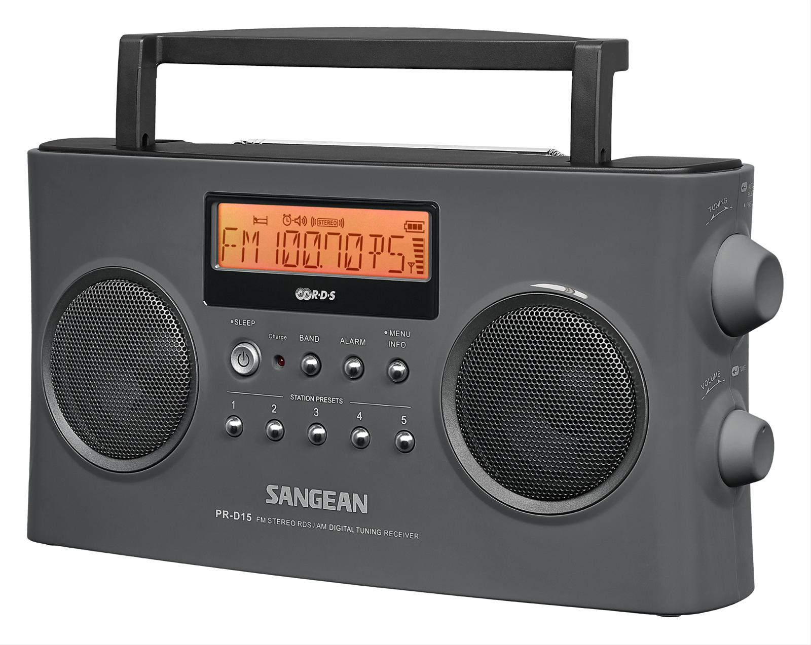 SANGEAN PRD15 Sangean PRD15 Portable Radios DX Engineering