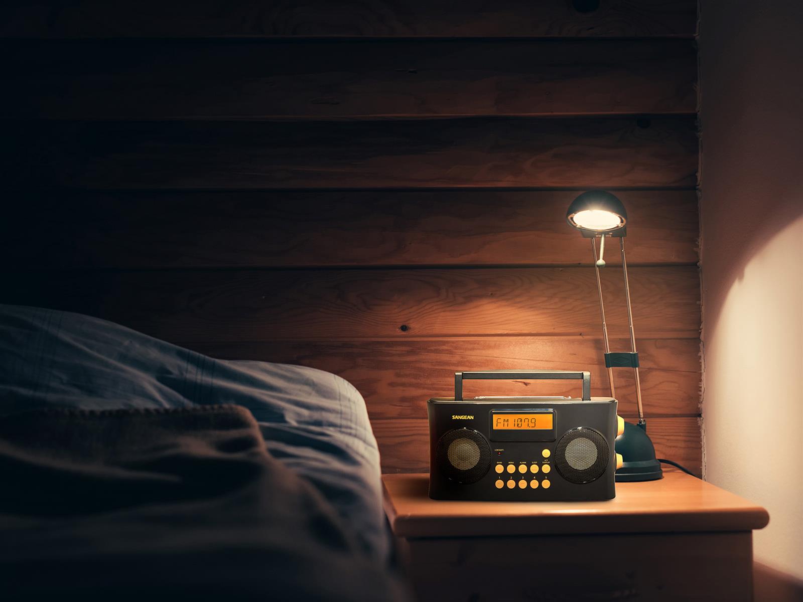 SANGEAN PRD17 Sangean PRD17 Portable Radio for Visually Impaired DX