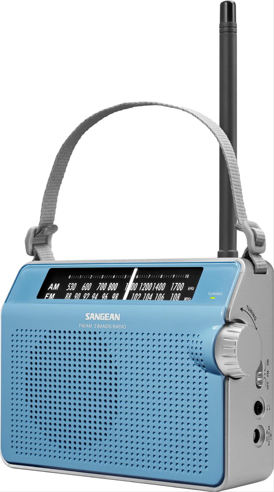 SANGEAN PR-D6BU Sangean PR-D6 Portable Radios | DX Engineering