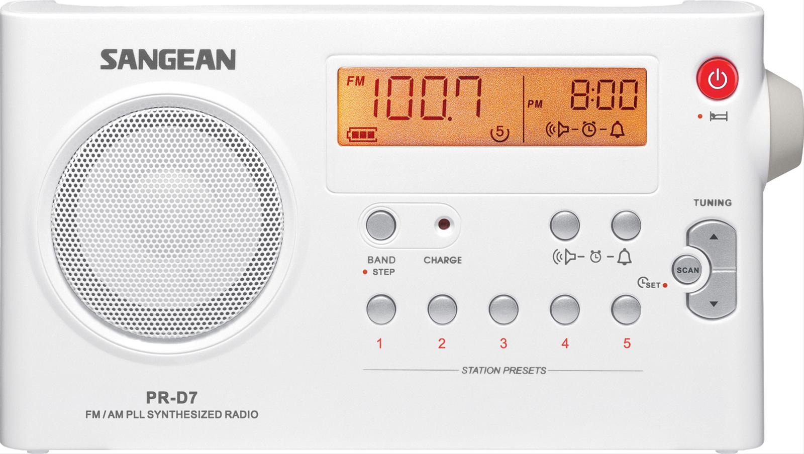 Sangean PR-D7 Portable Radios