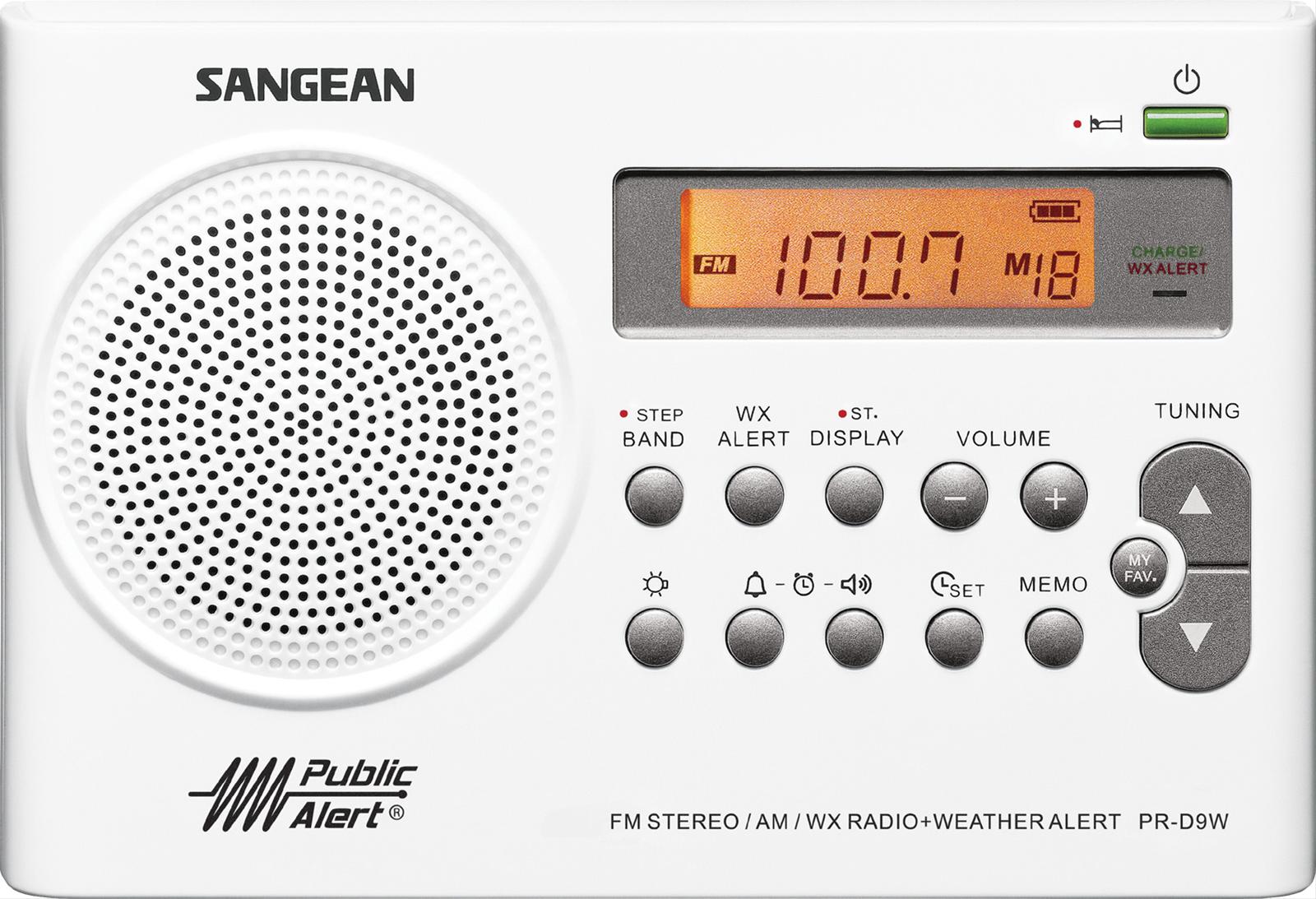 Slot Ontwikkelen Aanpassing Sangean PR-D9W Portable Radios