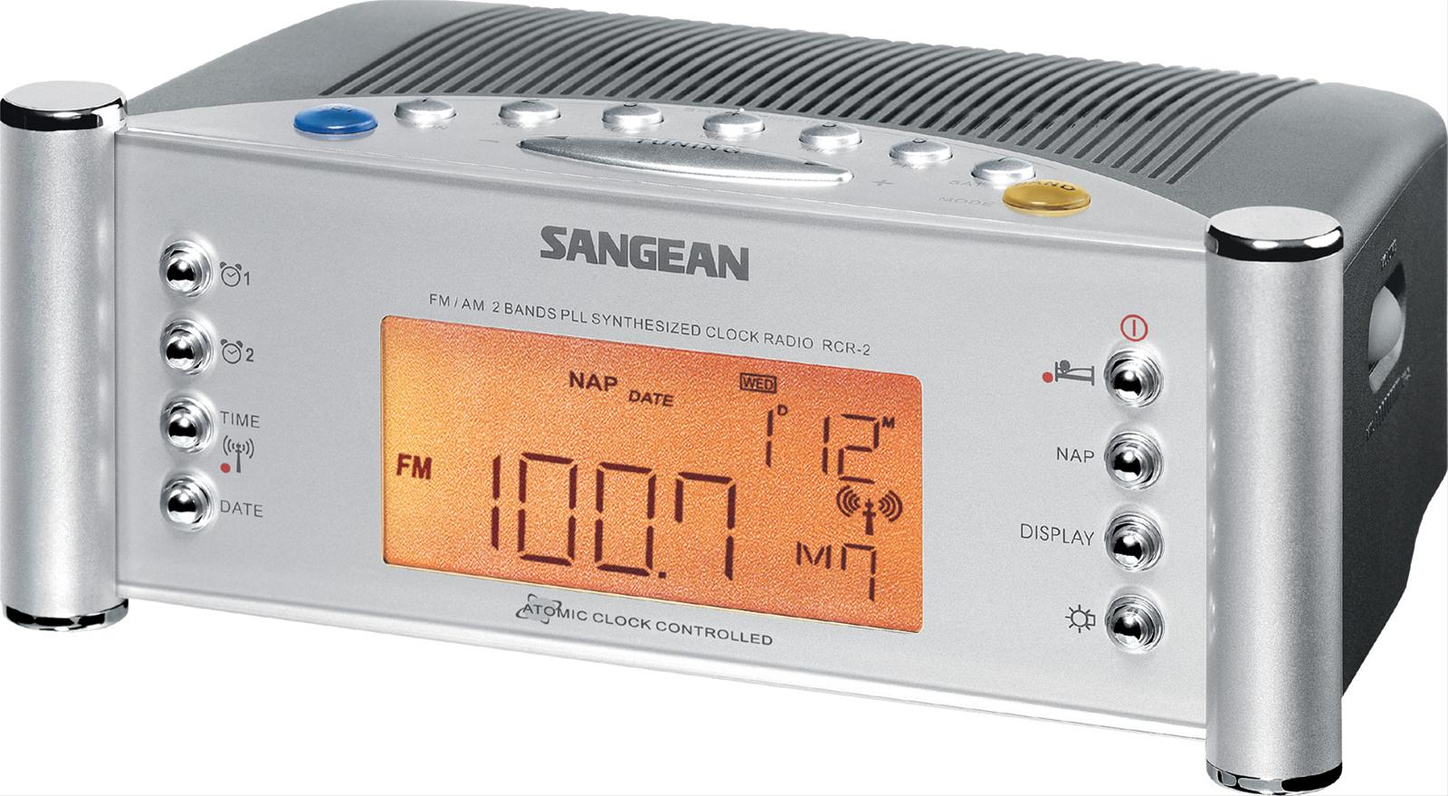 SANGEAN RCR2 Sangean RCR2 Clock Radios DX Engineering