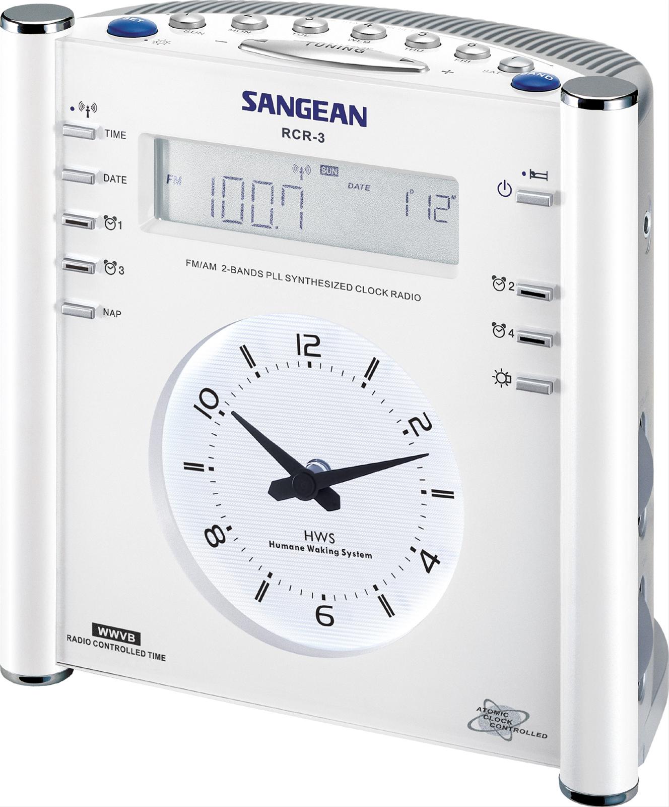 SANGEAN RCR3 Sangean RCR3 Clock Radios DX Engineering