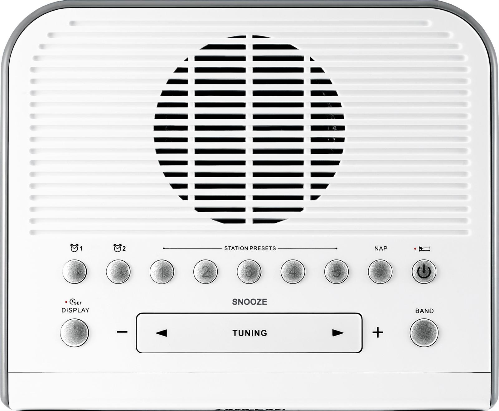 SANGEAN RCR-5 Sangean RCR-5 Clock Radios | DX Engineering