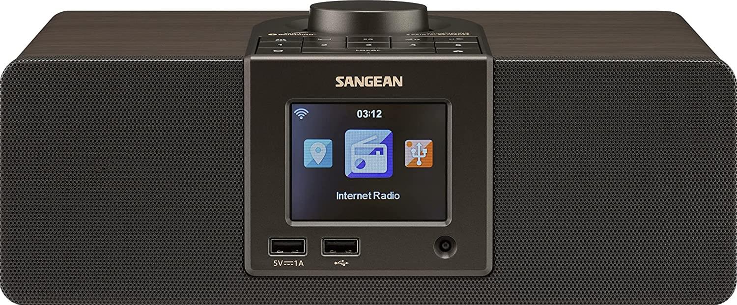 SANGEAN WFR32 Sangean WFR32 Bluetooth TableTop Radios DX