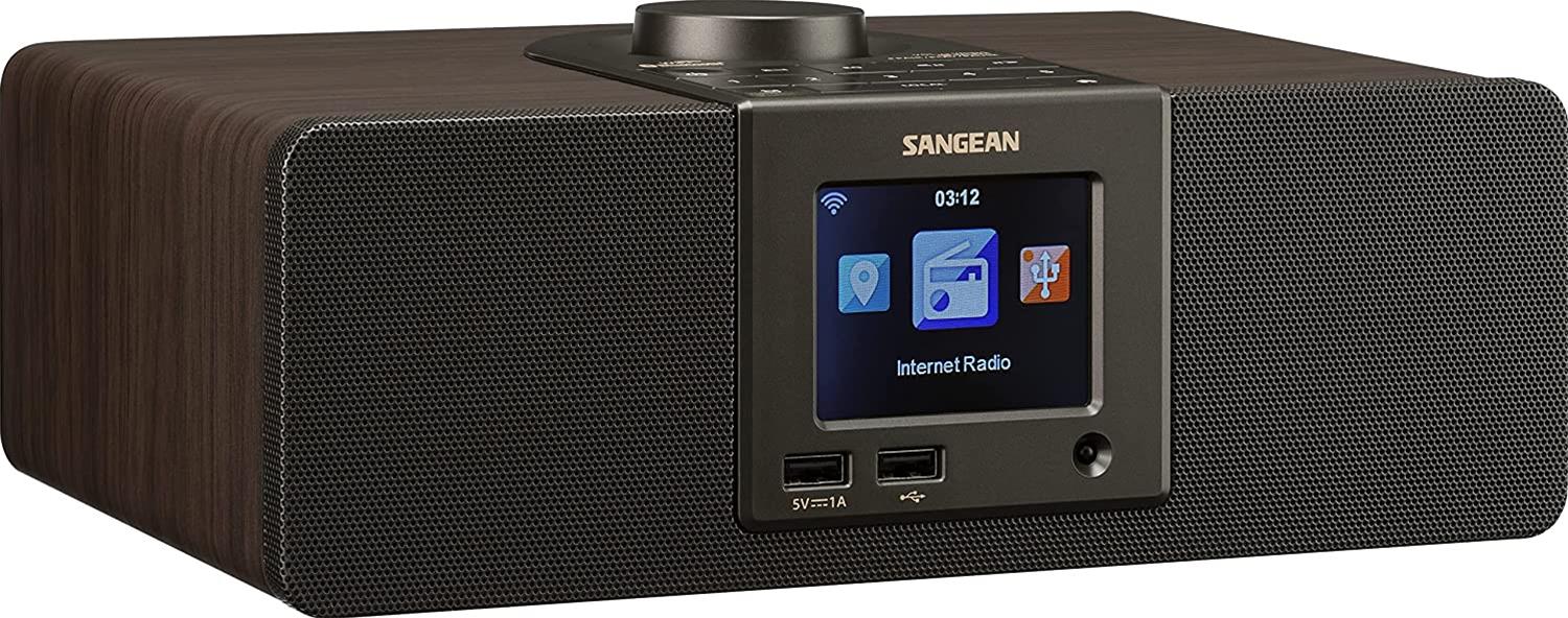 SANGEAN WFR-32 Sangean Table-Top Internet Radios | DX Engineering