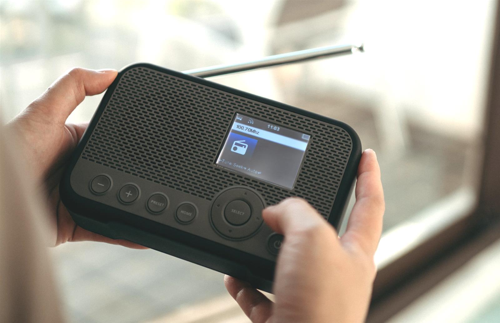 SANGEAN WFR39 Sangean WFR39 Music Digital HD