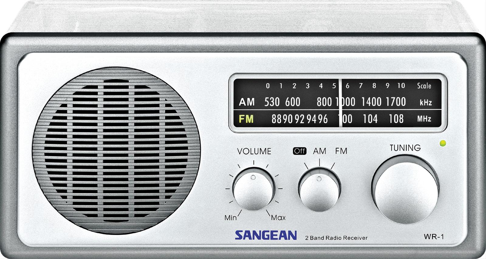 SANGEAN WR-1CL Sangean WR-1CL Table-Top Radios