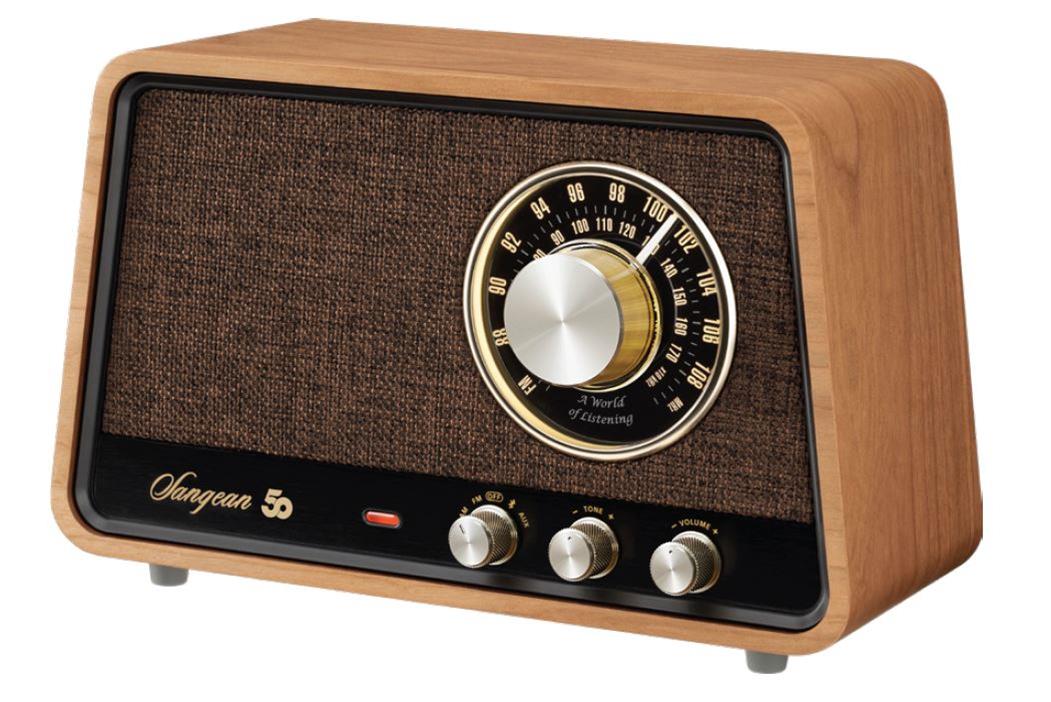 Sangean WR-55 50th Anniversary Edition Table-Top Radios