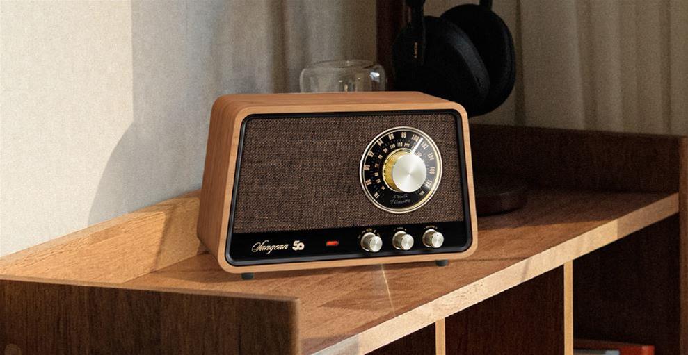 SANGEAN WR-55 Sangean WR-55 50th Anniversary Edition Table-Top