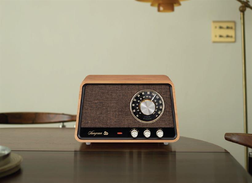 SANGEAN ウッド調ラジオ（表面ゴールド） sgn-wr-55_no.jpg
