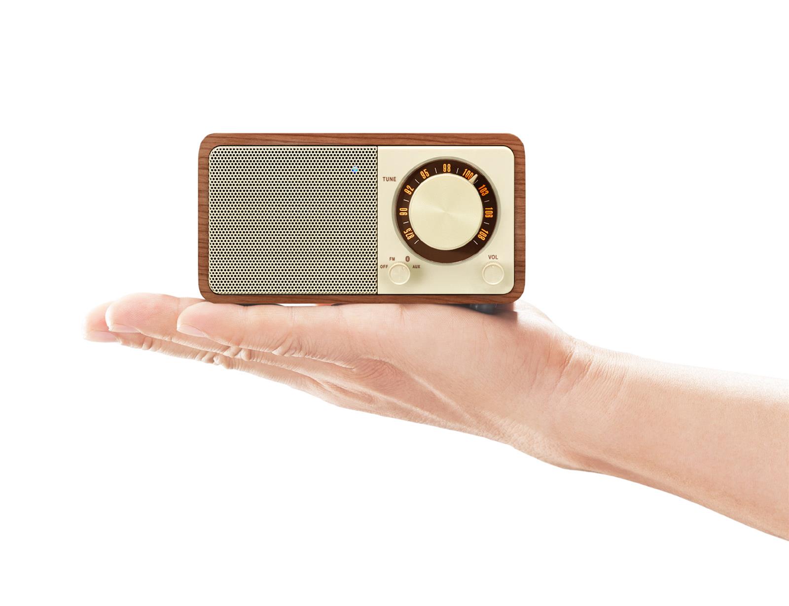 SANGEAN WR-7WL Sangean WR-7-WL Bluetooth Analog FM Mini Radios