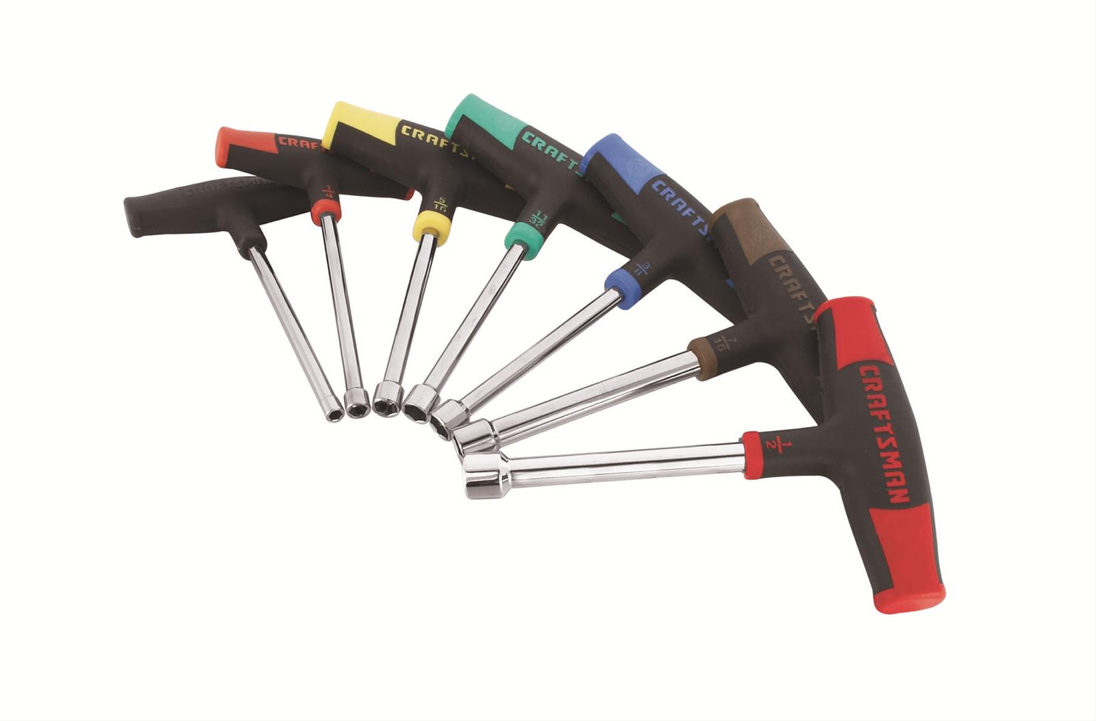 Craftsman 00934546 Craftsman THandle Nut Driver Sets DX Engineering