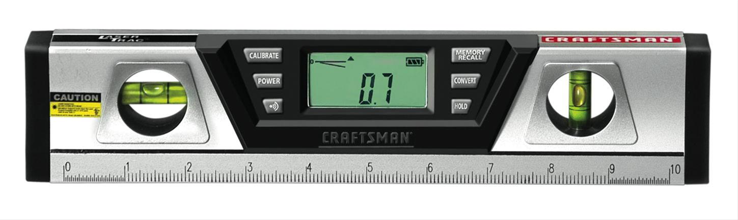 Mejor explique diferencia Craftsman 009-48292 Craftsman Digital LaserTrac Levels | DX Engineering