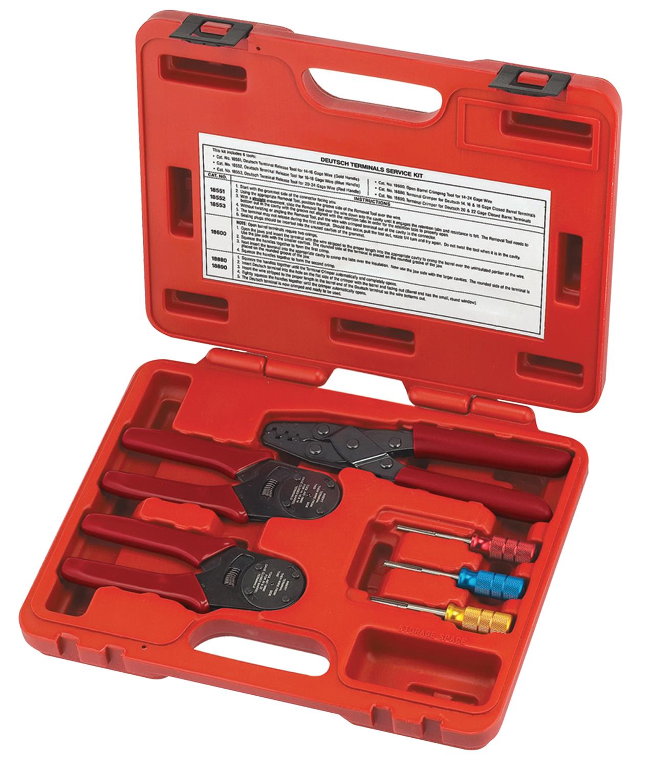 Tools Sng S&G Tool 18650 S&G Tool Aid Deutsch Terminals Service Kits | DX Engineering